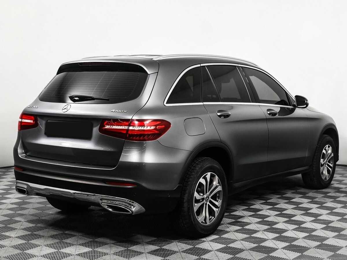 Mercedes-Benz GLC 300, 2017 Фото №5