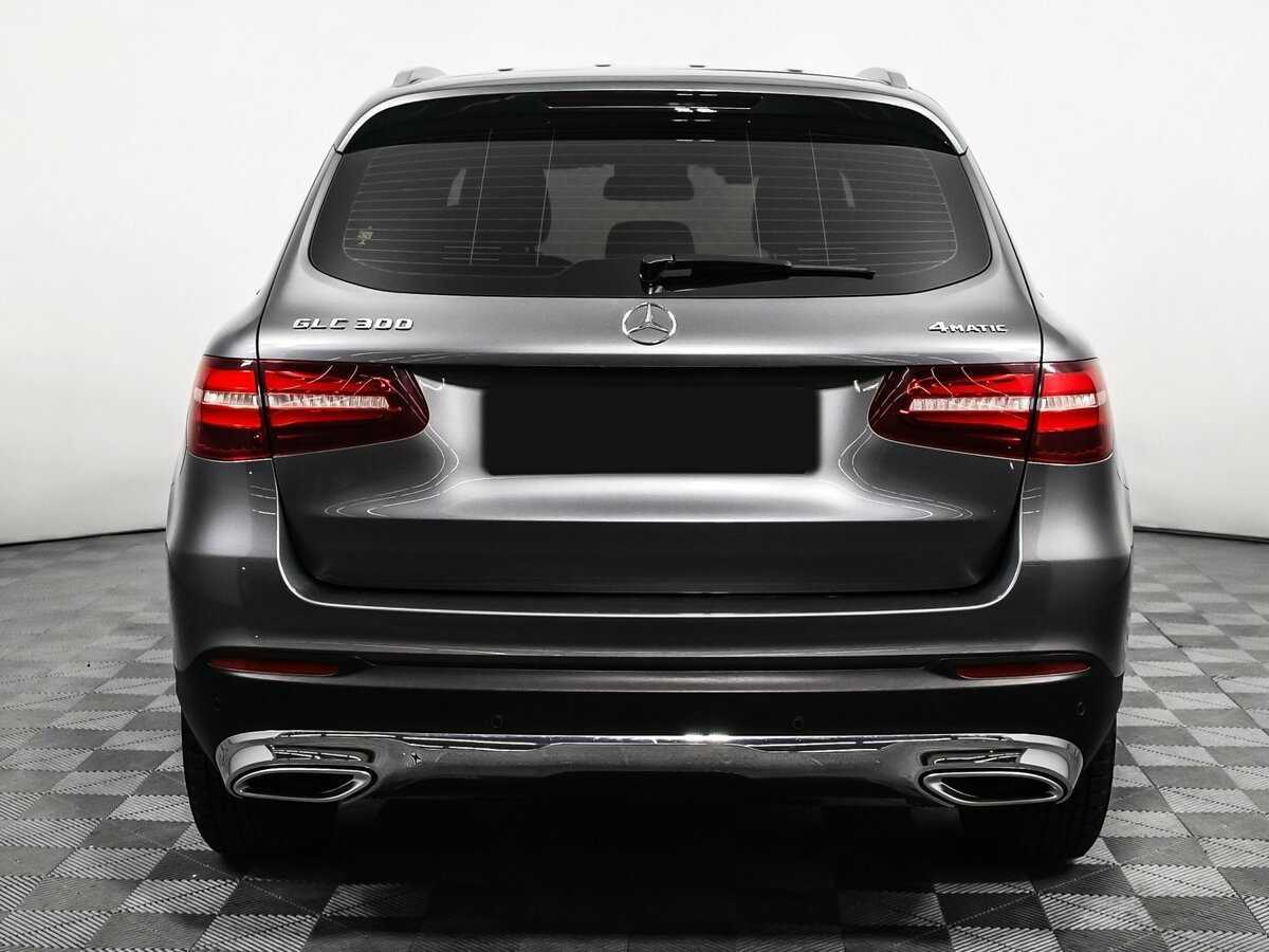 Mercedes-Benz GLC 300, 2017 Фото №6