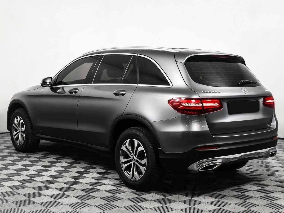 Mercedes-Benz GLC 300, 2017 Фото №7