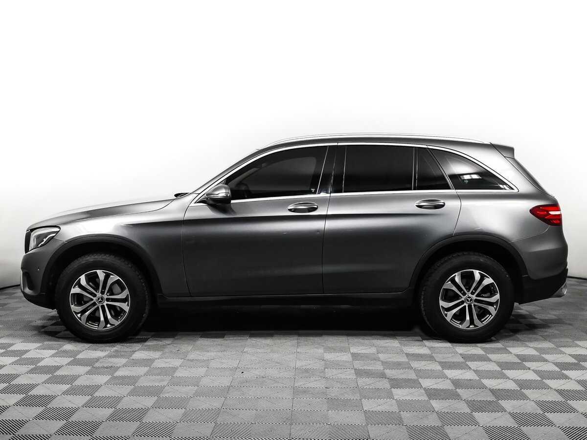 Mercedes-Benz GLC 300, 2017 Фото №8