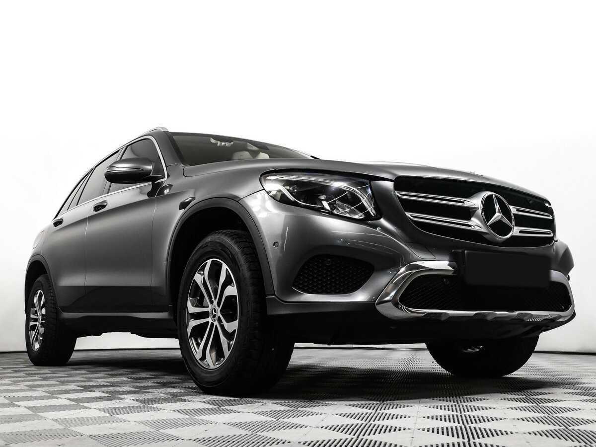 Mercedes-Benz GLC 300, 2017 Фото №16