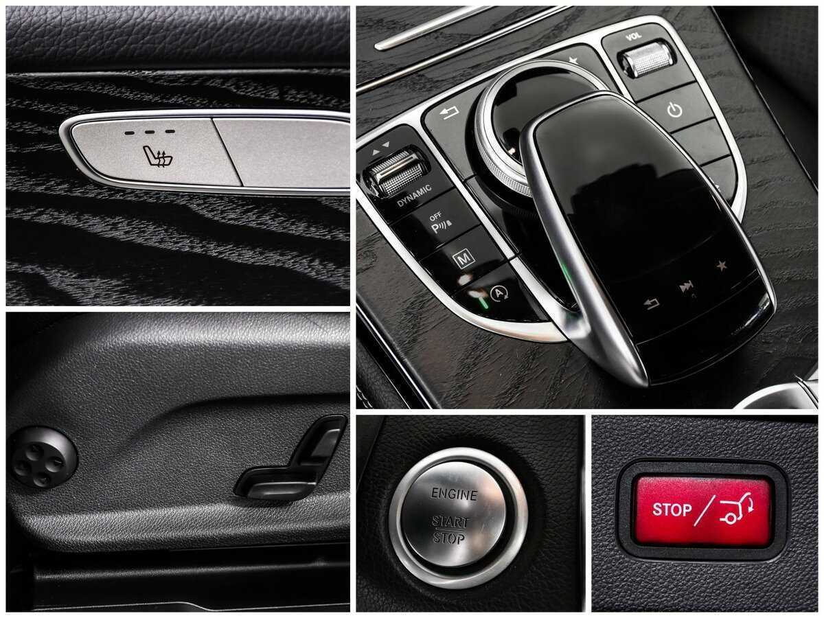 Mercedes-Benz GLC 300, 2017 Фото №21