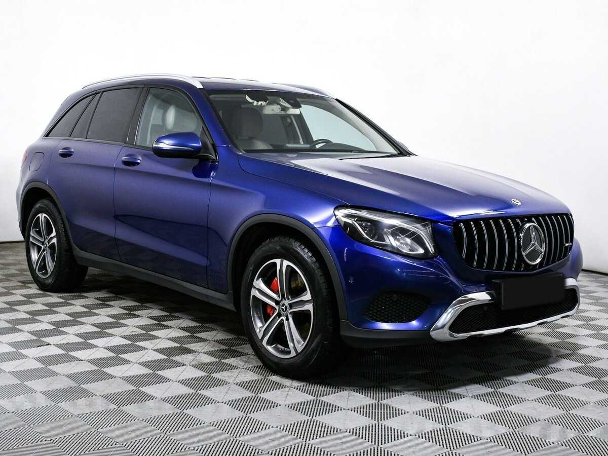 Mercedes-Benz GLC 250, 2018 - 110 284 км. | Фото №3
