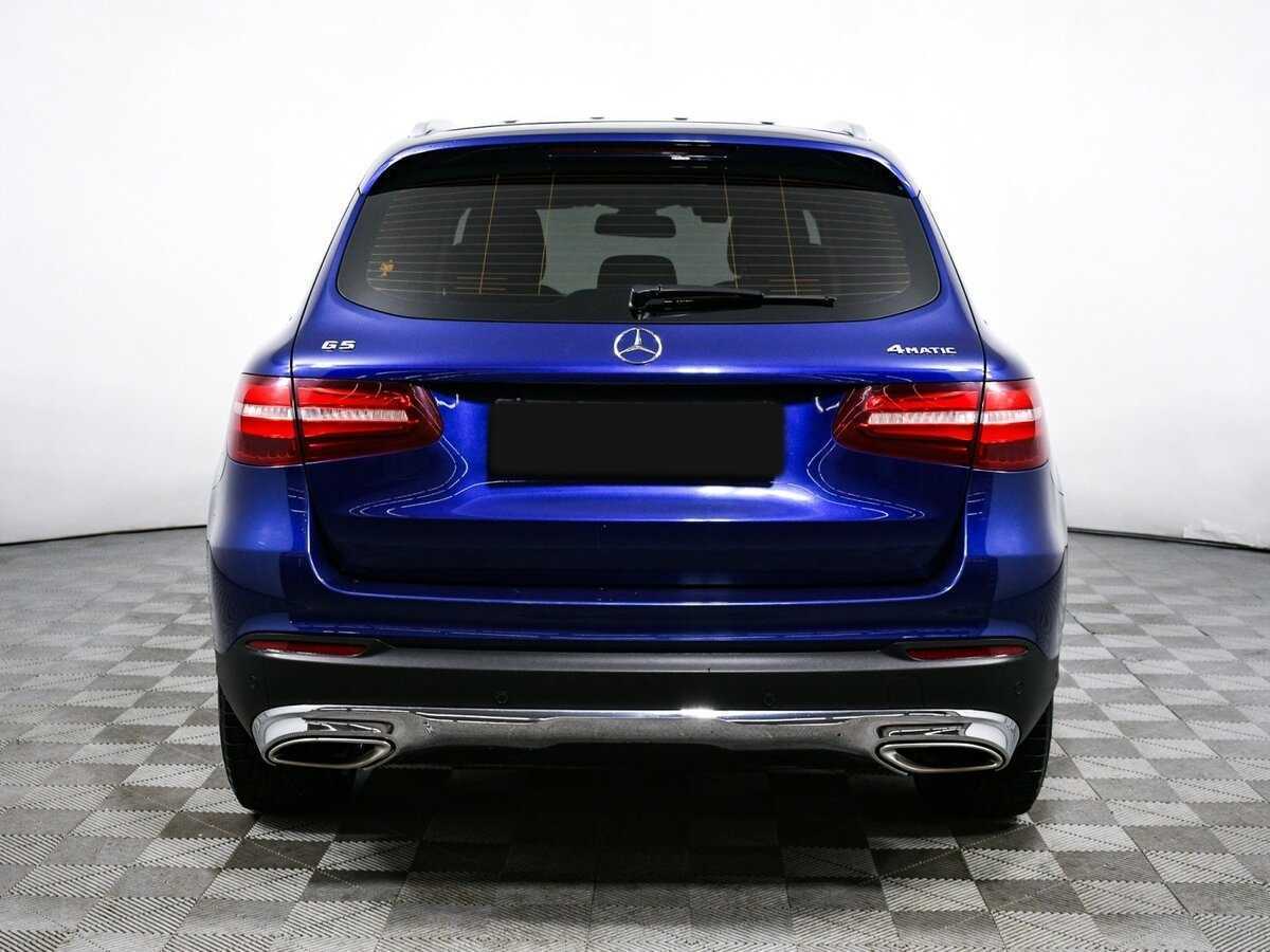 Mercedes-Benz GLC 250, 2018 - 110 284 км. | Фото №6