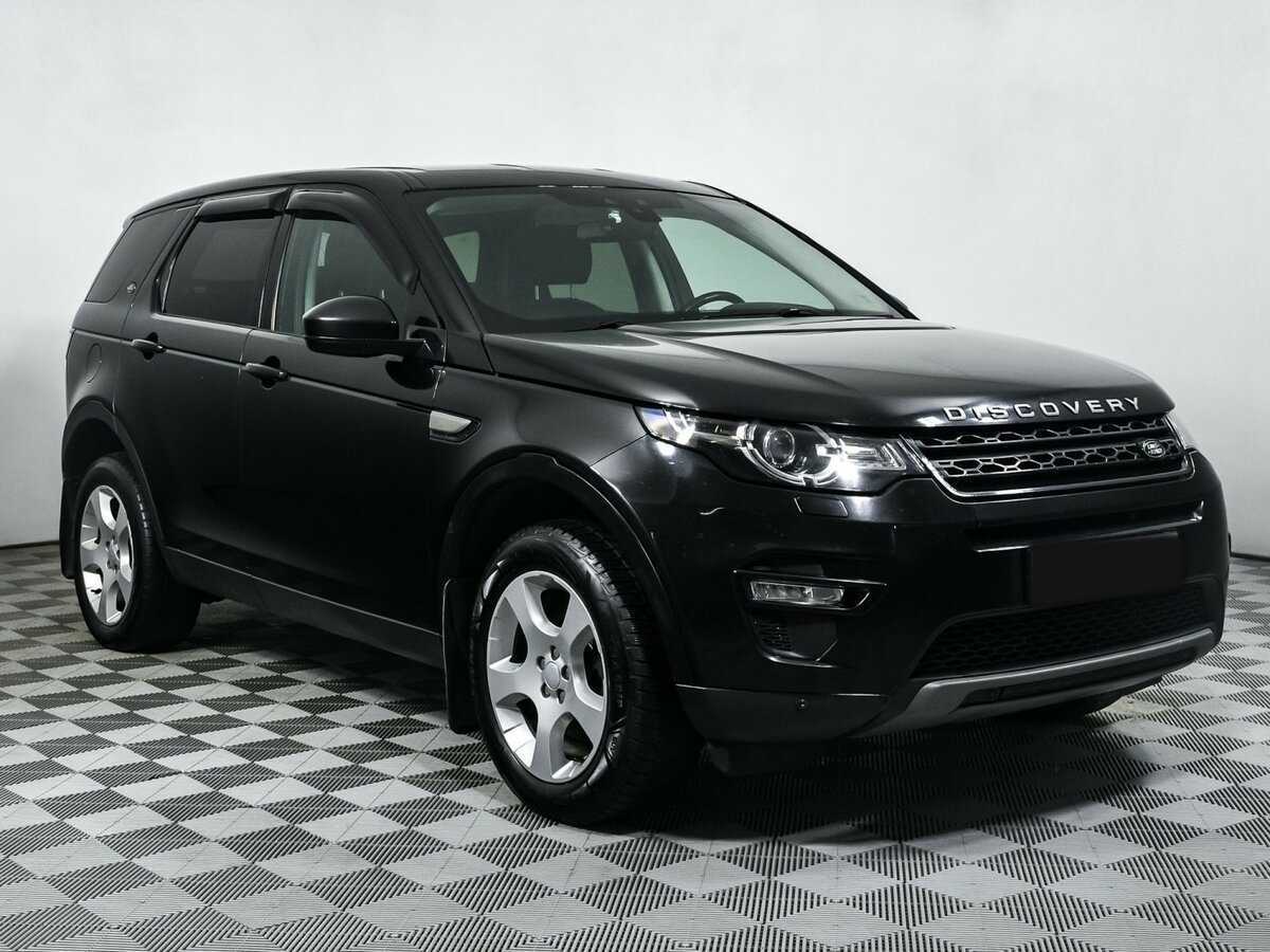 Land Rover Discovery Sport, 2016 - 193 602 км. | Фото №3