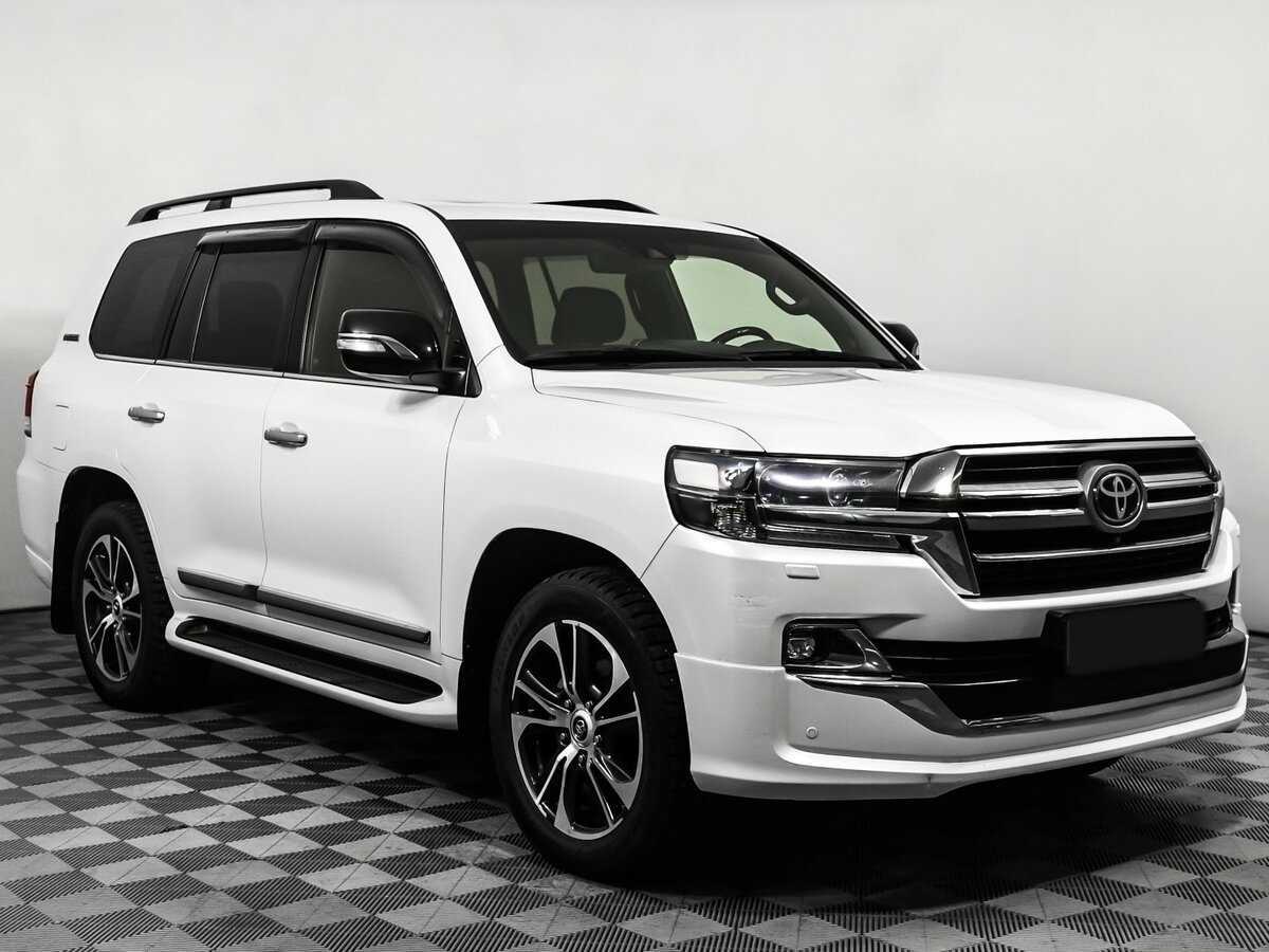 Toyota Land Cruiser, 2020 - 152 175 км. | Фото №3