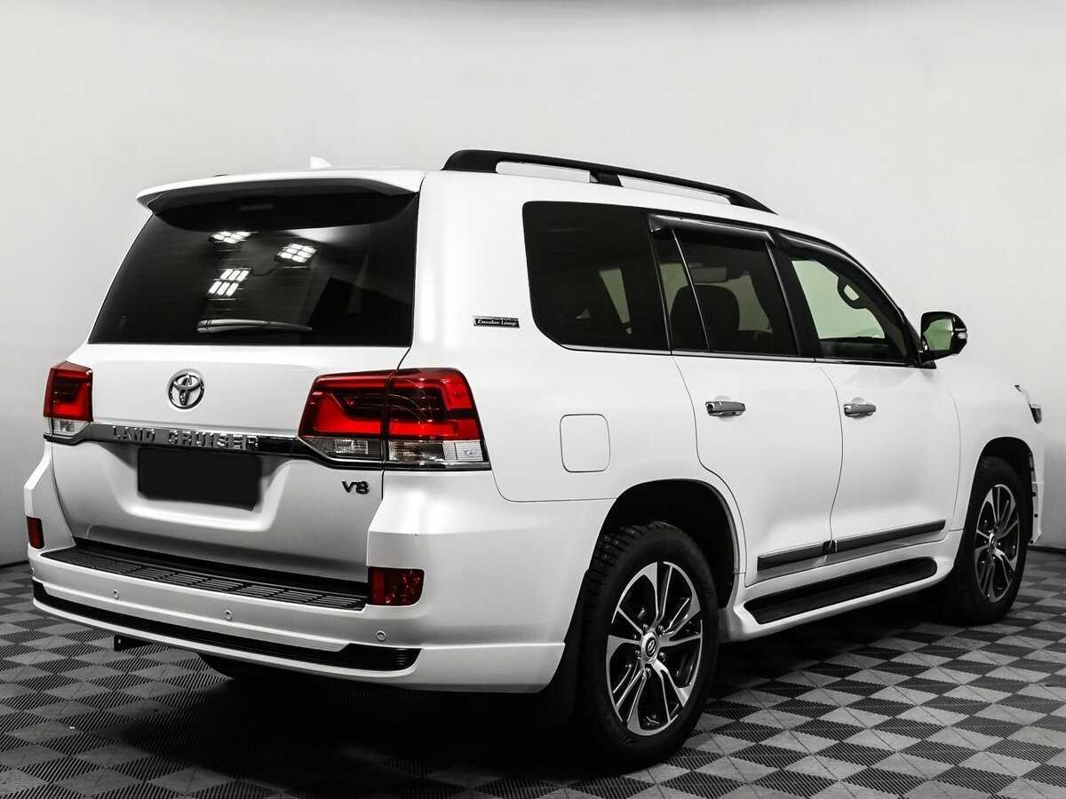 Toyota Land Cruiser, 2020 - 152 175 км. | Фото №5