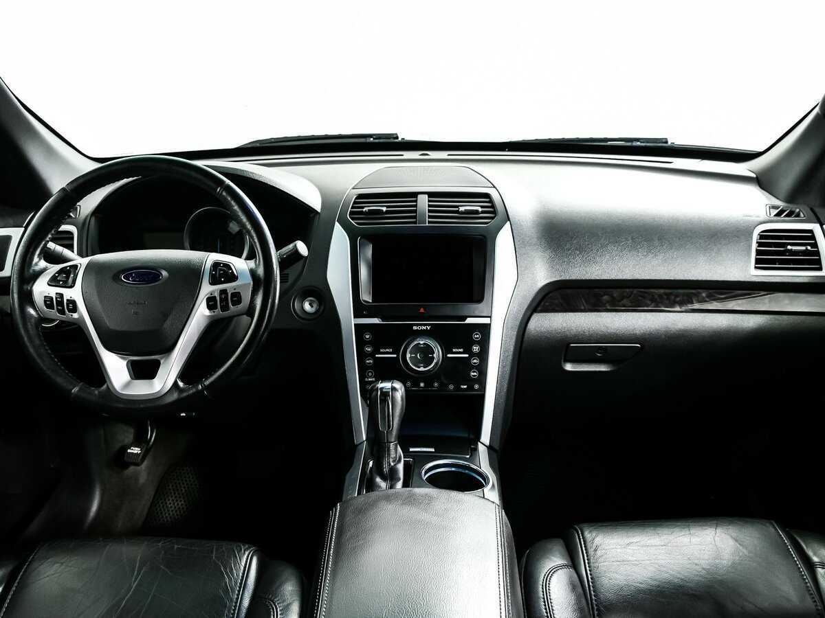 Ford Explorer, 2013 Фото №11