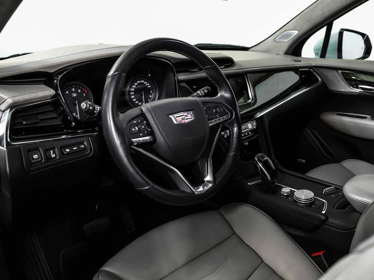 Cadillac XT6, 2021 Фото №13