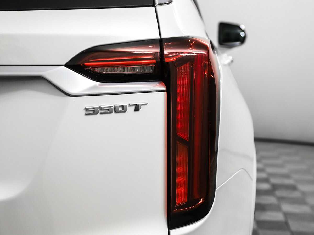 Cadillac XT6, 2021 Фото №18