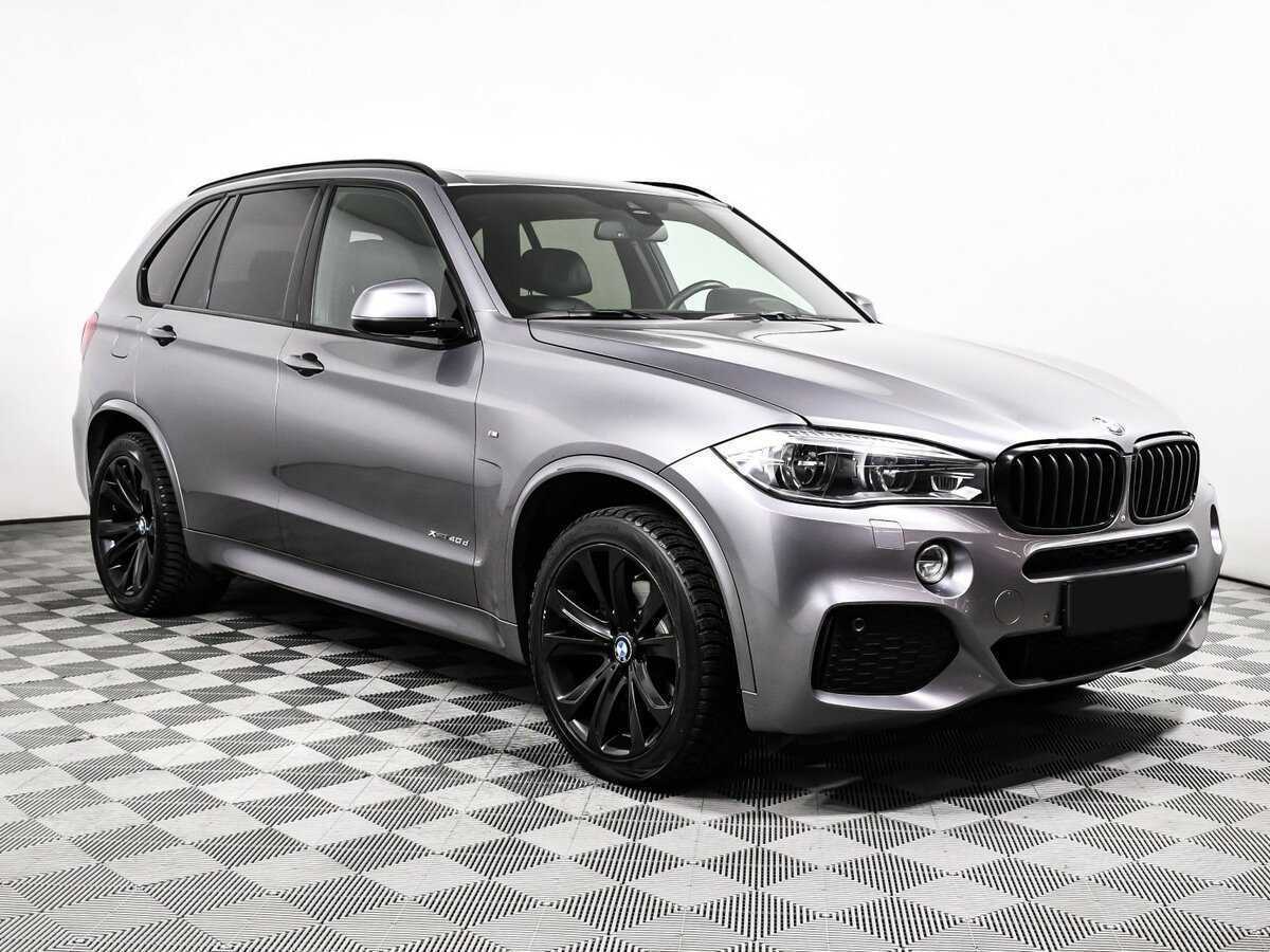 BMW X5 40d, 2014 - 187 403 км. | Фото №3