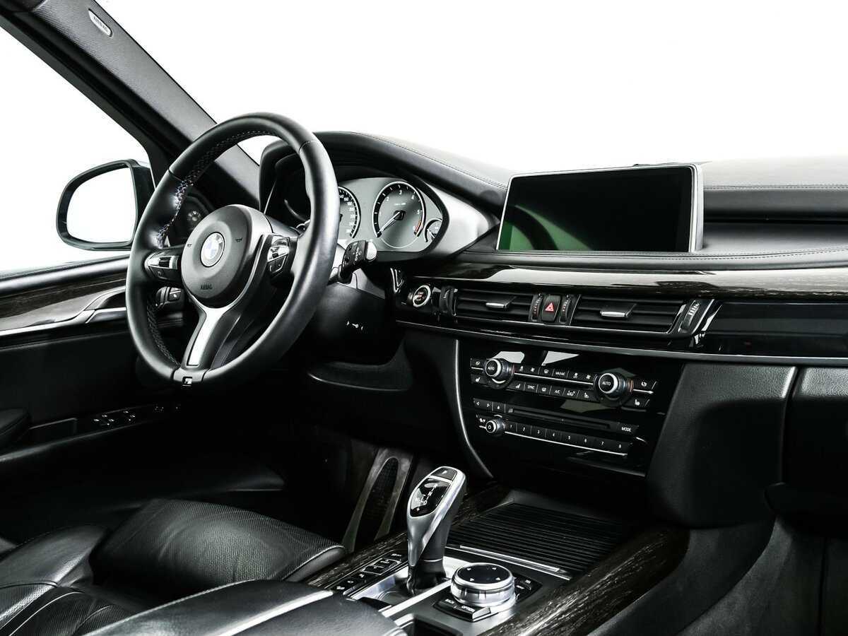 BMW X5 40d, 2014 Фото №9