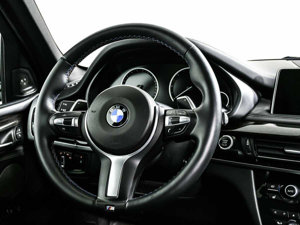 BMW X5 40d, 2014 Фото №12