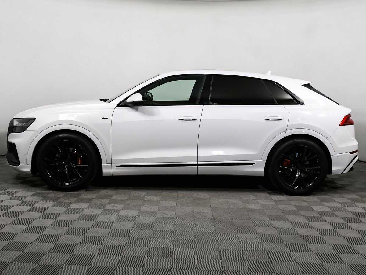 Audi Q8 55 TFSI, 2018 - 91 442 км. | Фото №8