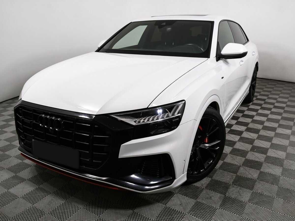 Audi Q8 55 TFSI, 2018 Фото №14