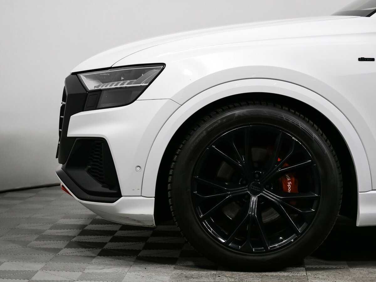 Audi Q8 55 TFSI, 2018 Фото №16