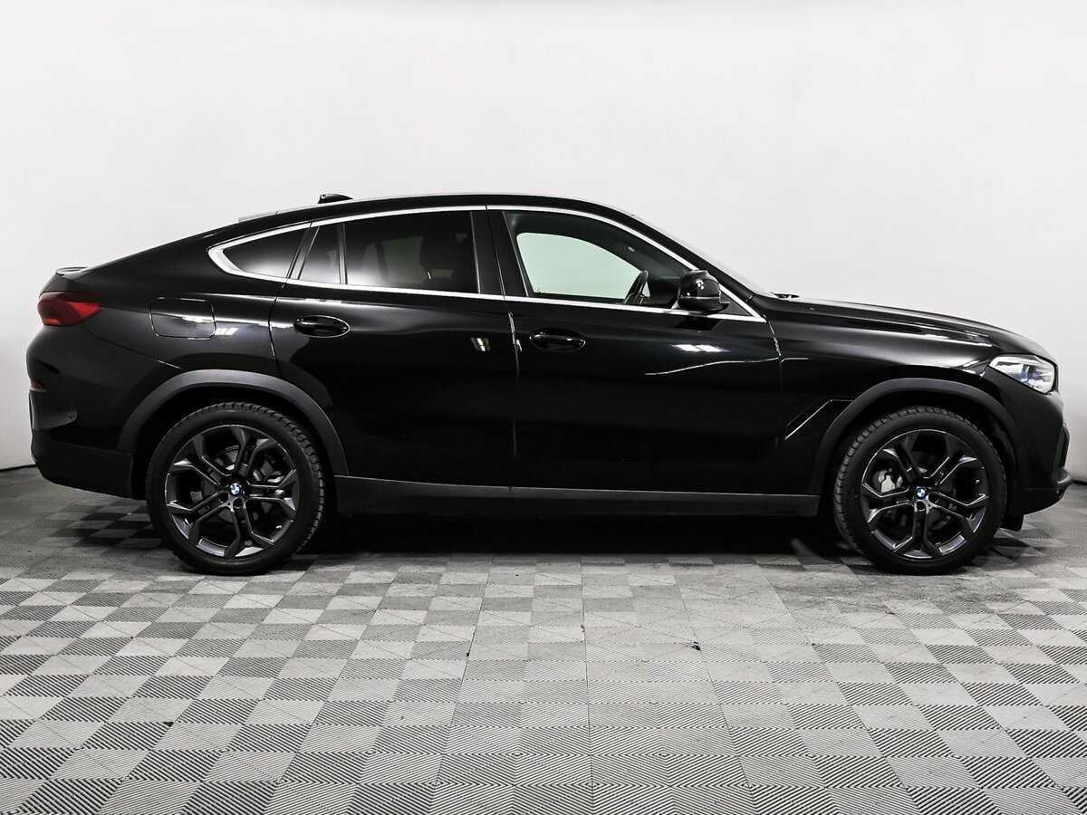 BMW X6 30d, 2021 - 57 342 км. | Фото №4