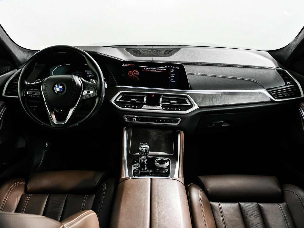 BMW X6 30d, 2021 Фото №11
