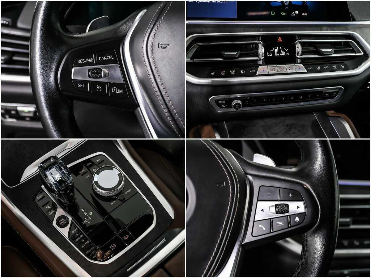 BMW X6 30d, 2021 Фото №21