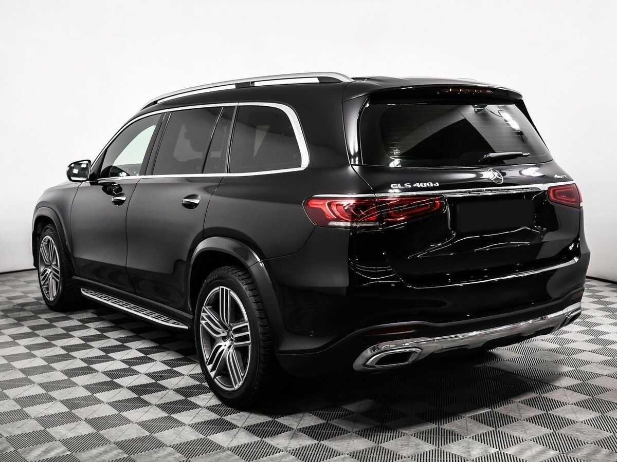Mercedes-Benz GLS 400 d, 2021 - 19 700 км. | Фото №7