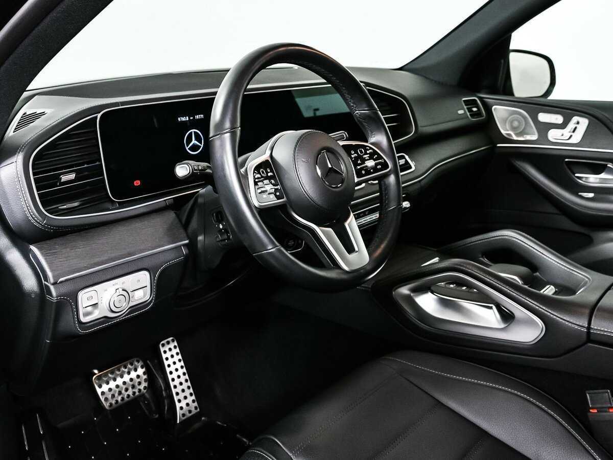 Mercedes-Benz GLS 400 d, 2021 Фото №13
