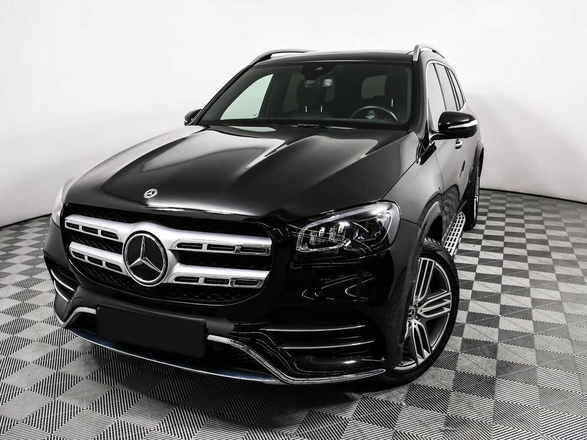 Mercedes-Benz GLS 400 d, 2021 Фото №15