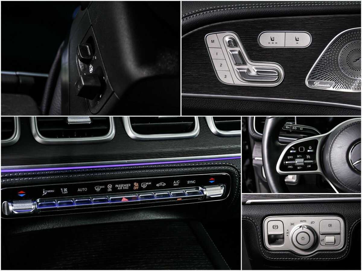 Mercedes-Benz GLS 400 d, 2021 Фото №18