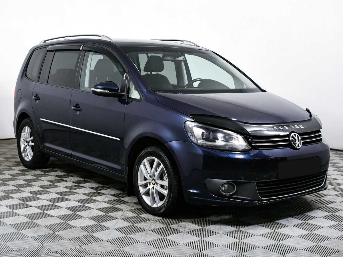 Volkswagen Touran, 2012 - 207 074 км. | Фото №3