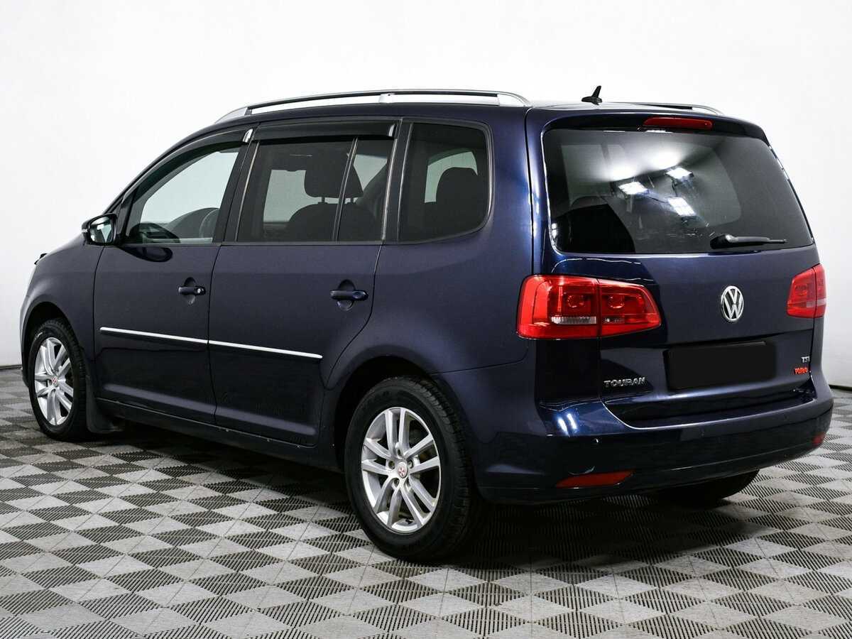 Volkswagen Touran, 2012 - 207 074 км. | Фото №7