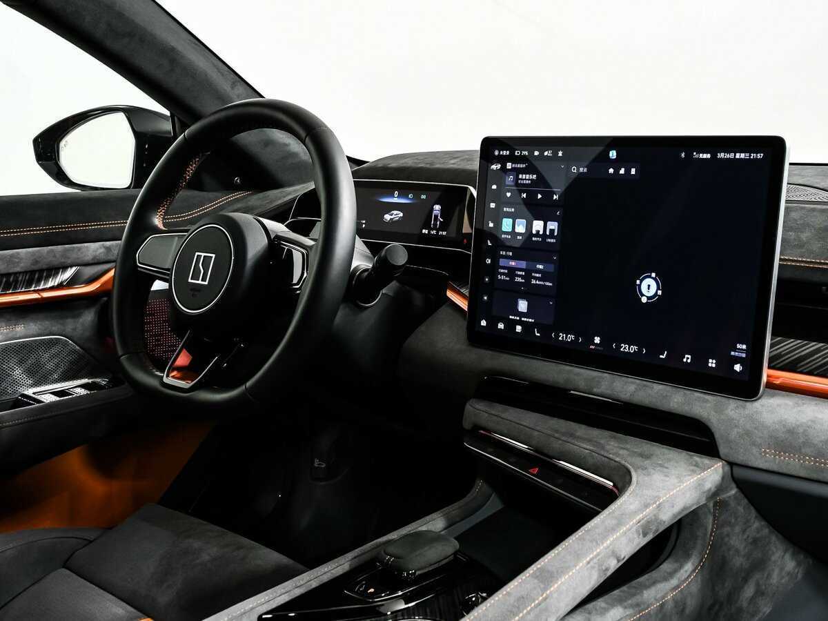 Zeekr 001 100 kWh (CCS2), 2023 Фото №9