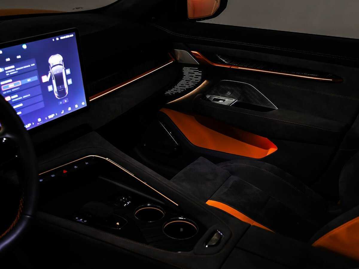 Zeekr 001 100 kWh (CCS2), 2023 Фото №12