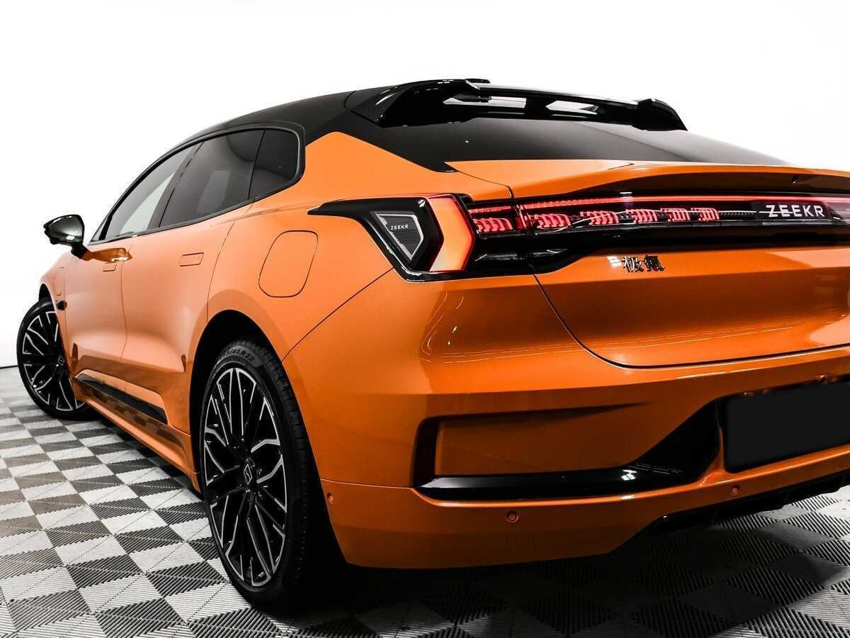 Zeekr 001 100 kWh (CCS2), 2023 Фото №22
