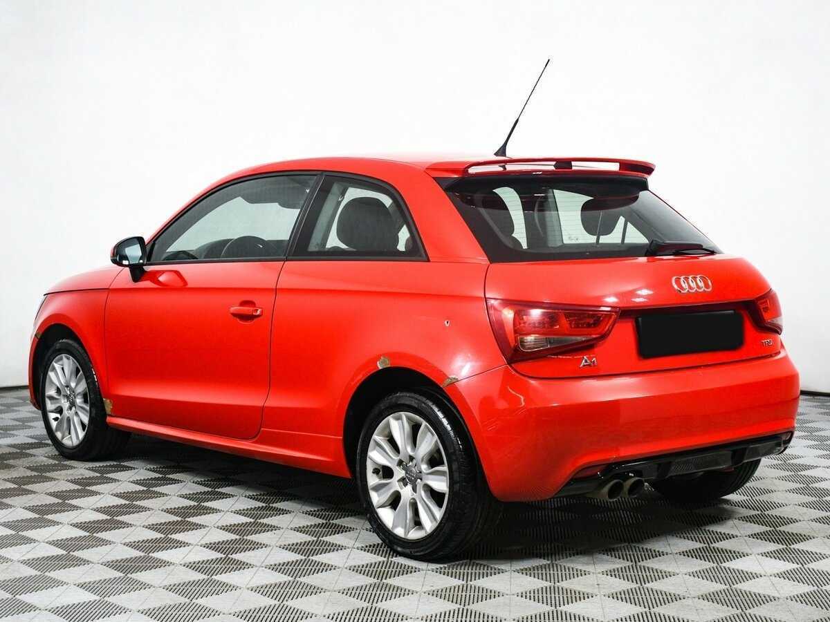 Audi A1, 2010 - 198 710 км. | Фото №7