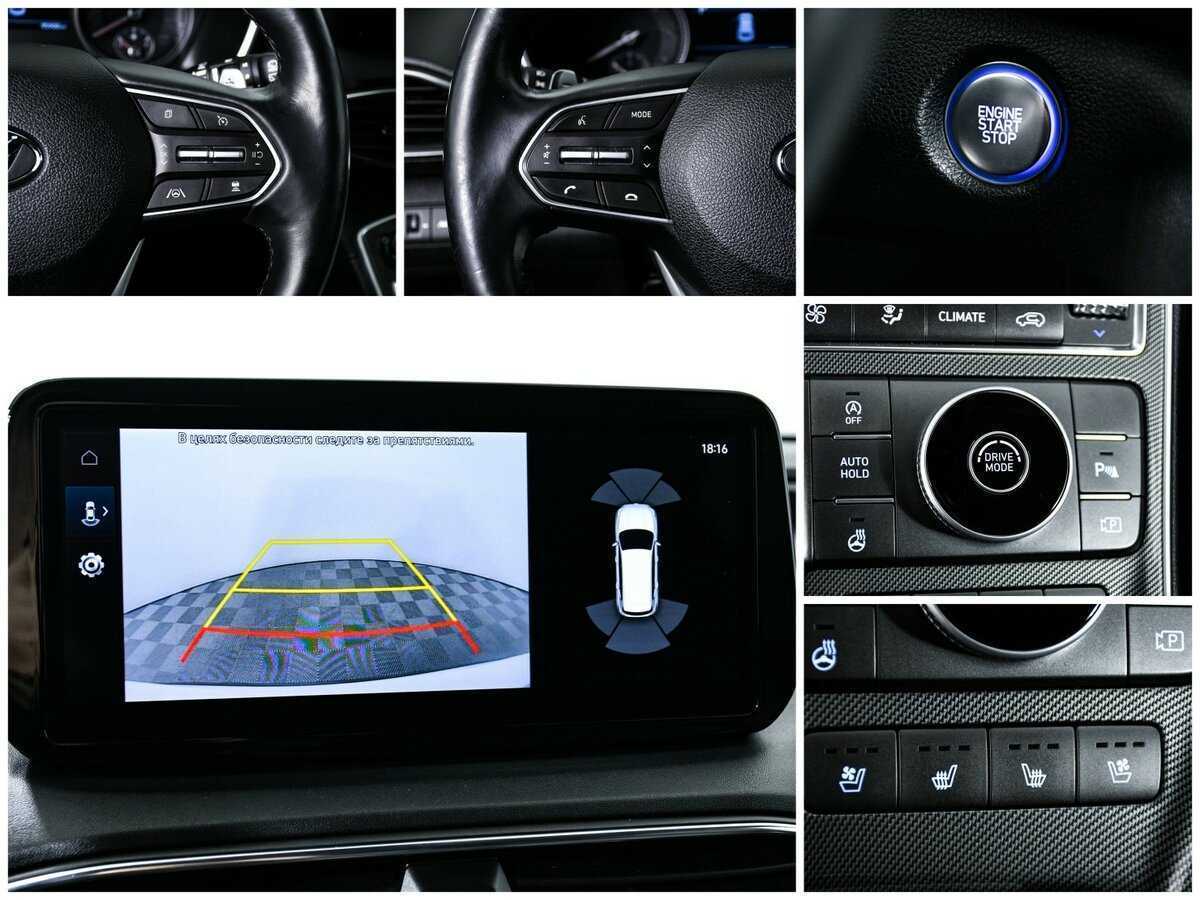 Hyundai Santa Fe, 2020 Фото №20