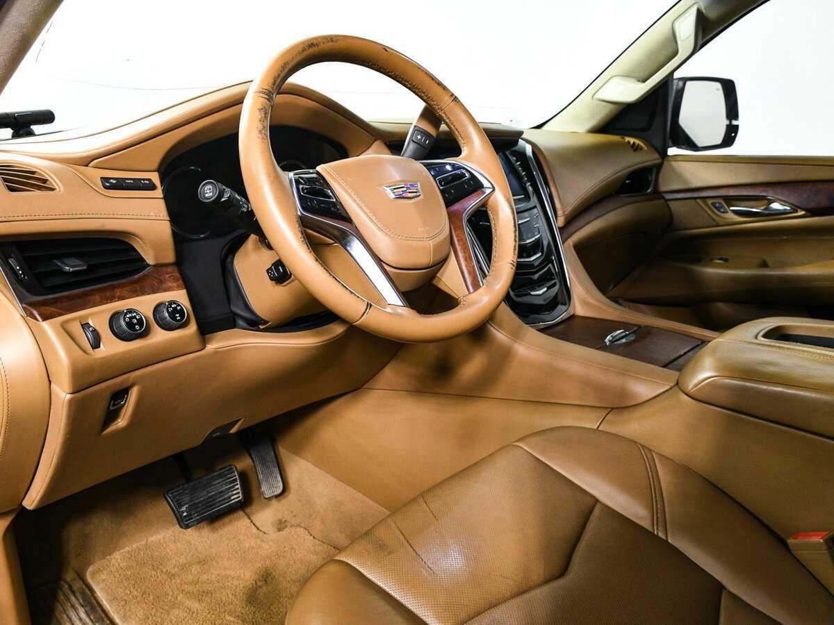 Cadillac Escalade, 2016 Фото №12