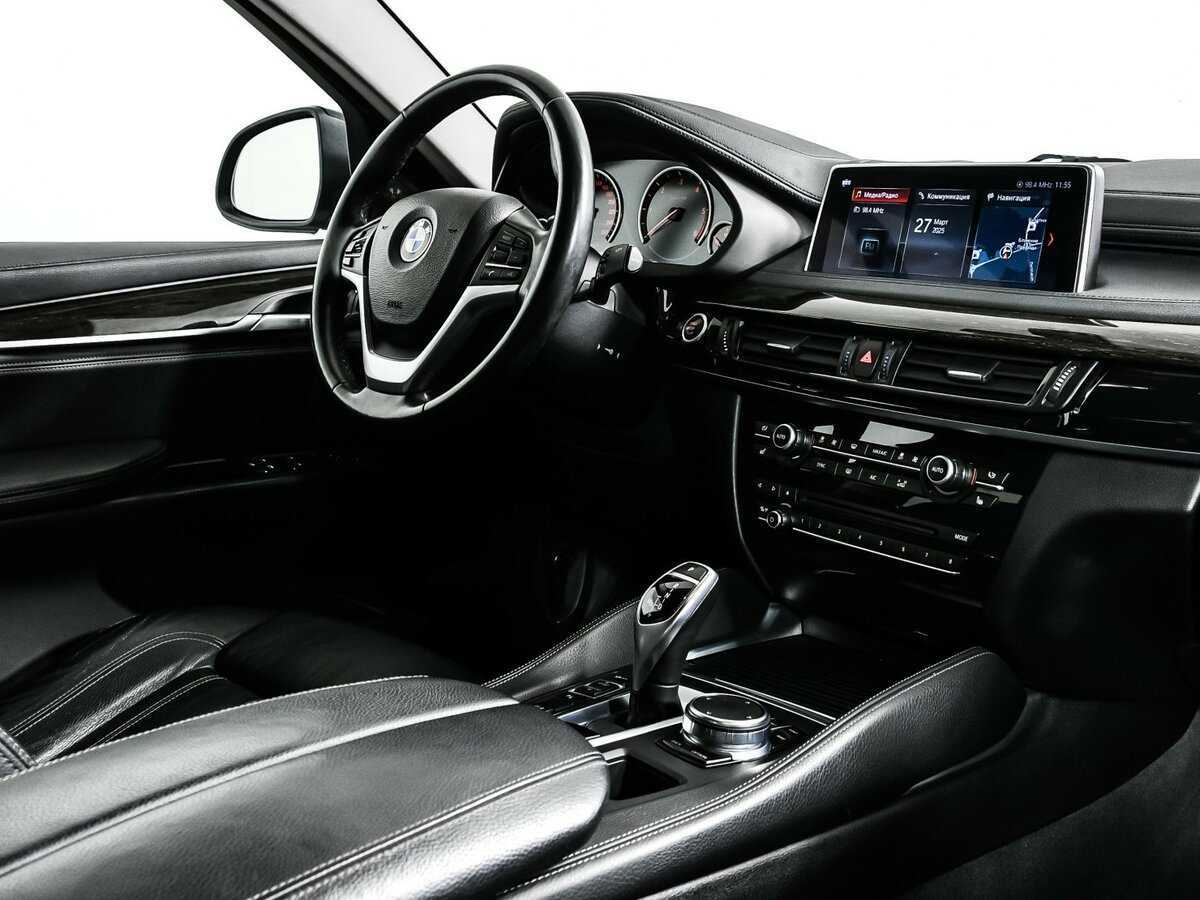 BMW X6 30d, 2018 Фото №9