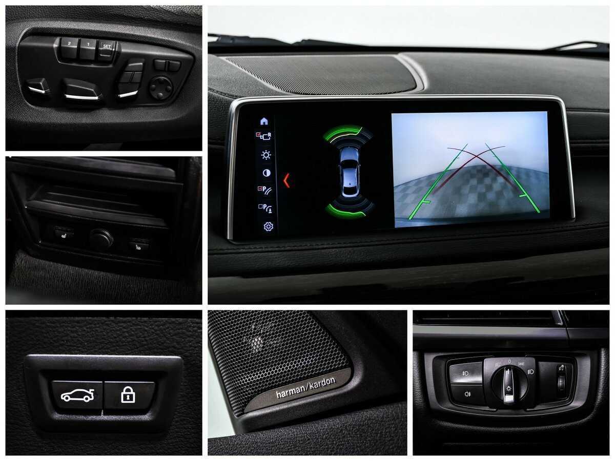 BMW X6 30d, 2018 Фото №17
