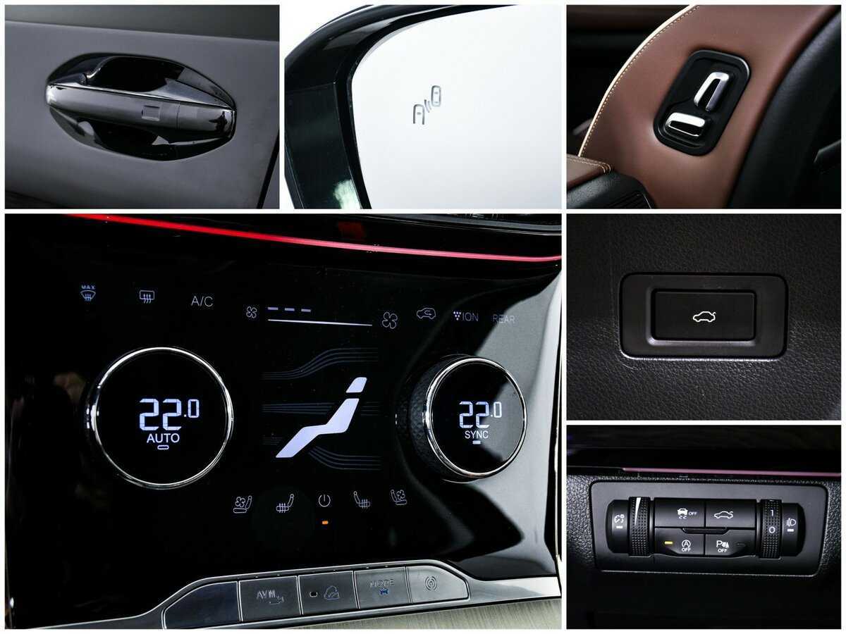 Exeed VX, 2023 Фото №24