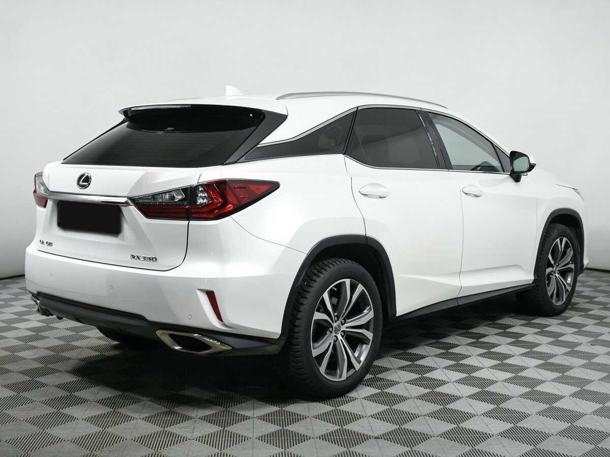 Lexus RX 350, 2016 - 77 137 км. | Фото №4