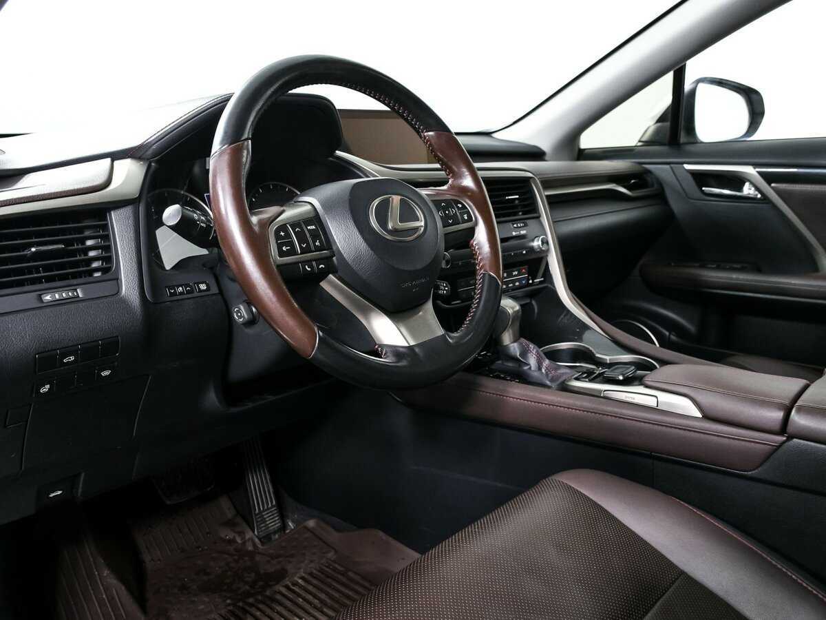 Lexus RX 350, 2016 Фото №11