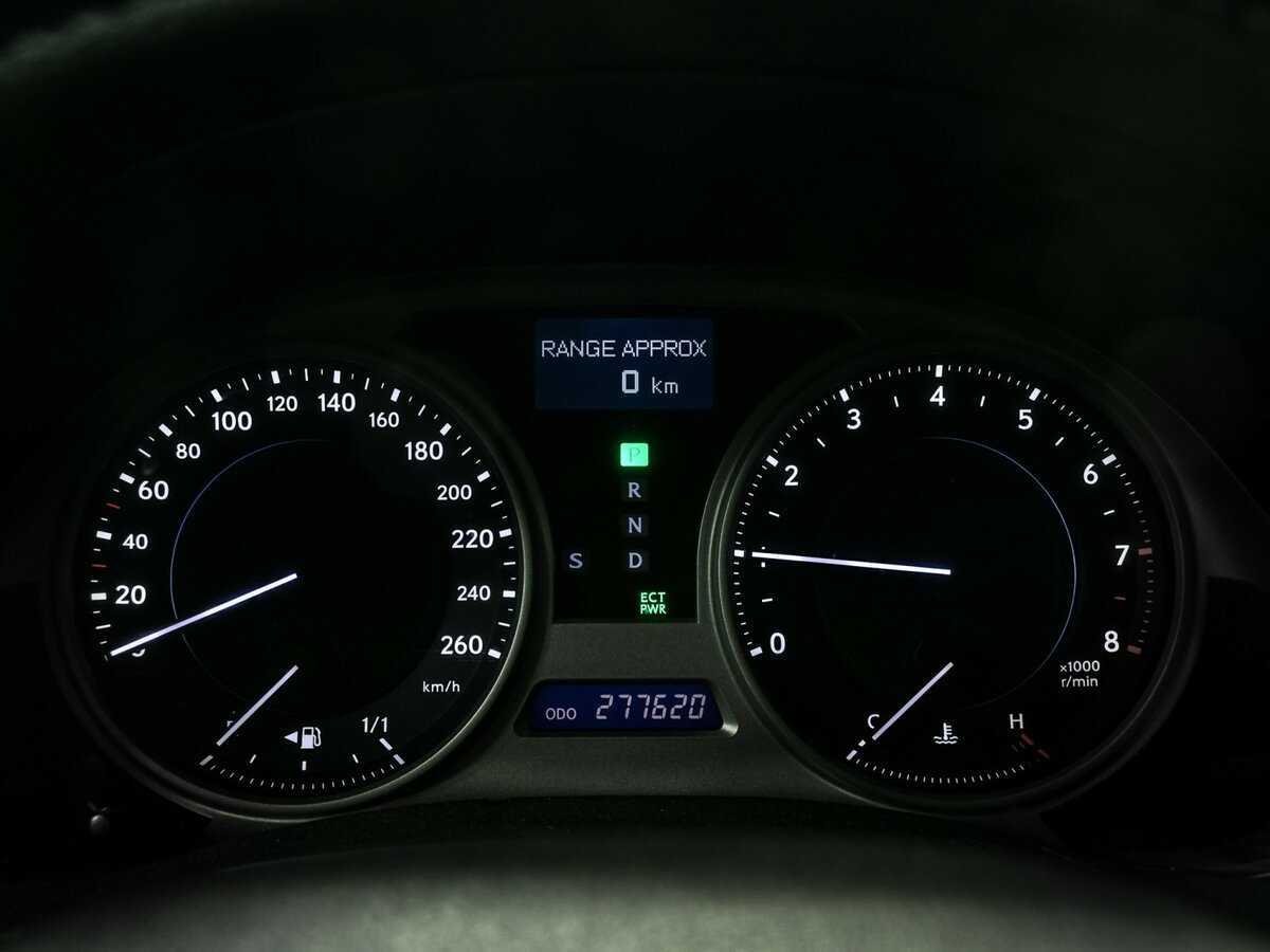 Lexus IS 250, 2008 Фото №10