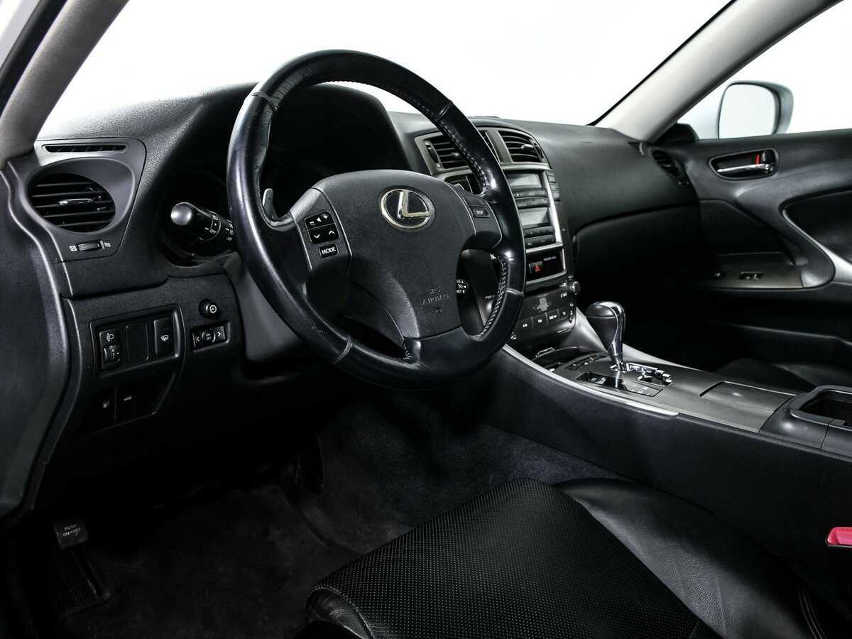 Lexus IS 250, 2008 Фото №12