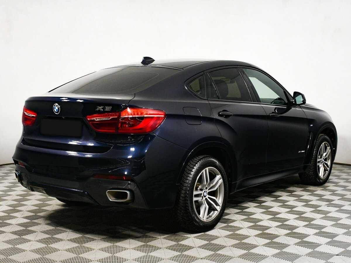 BMW X6 30d, 2018 - 136 800 км. | Фото №4