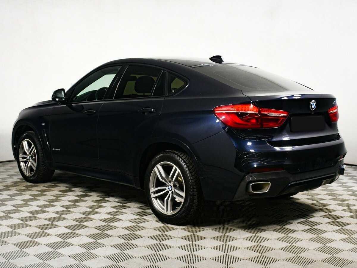 BMW X6 30d, 2018 - 136 800 км. | Фото №6