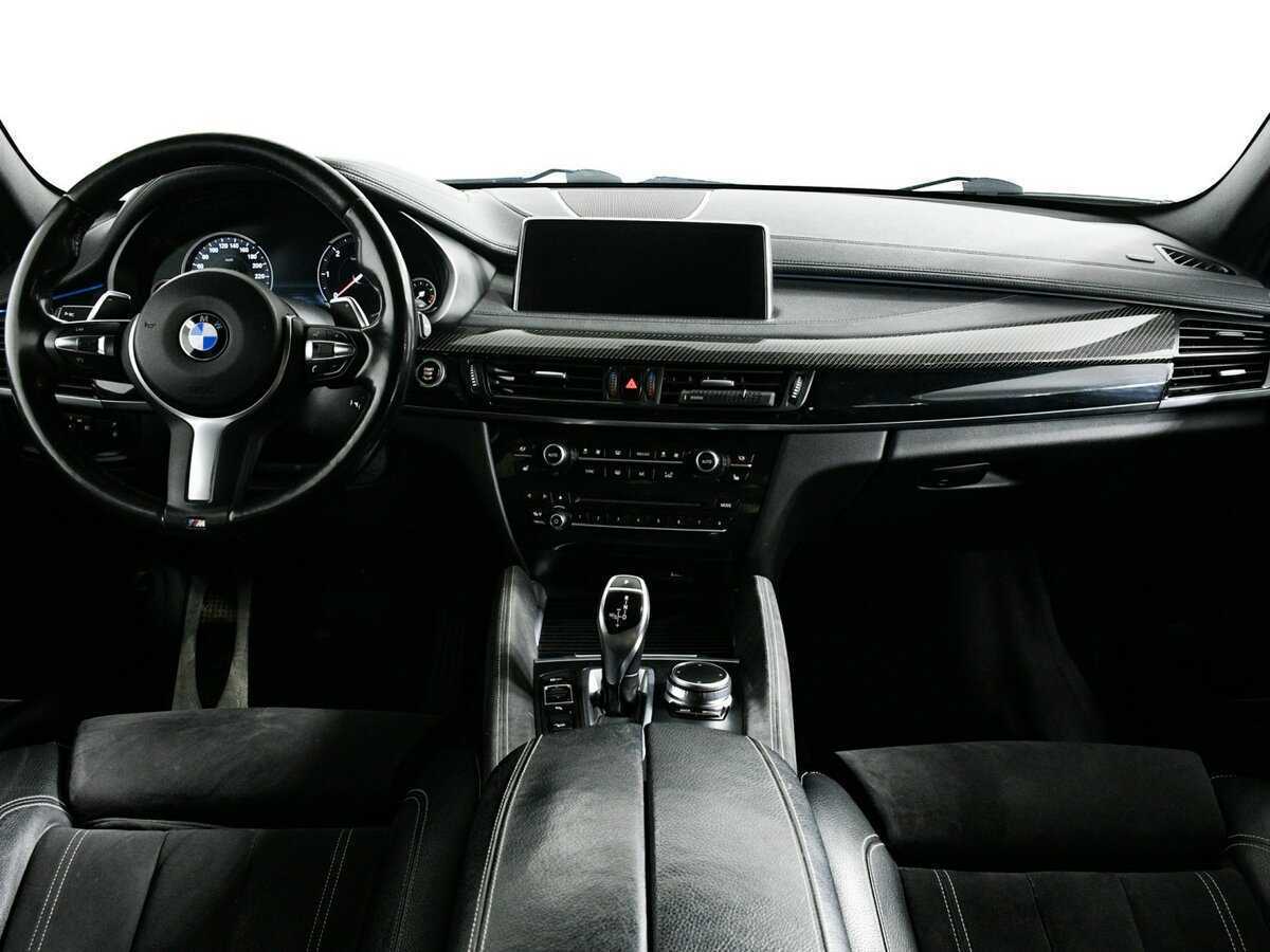 BMW X6 30d, 2018 Фото №9