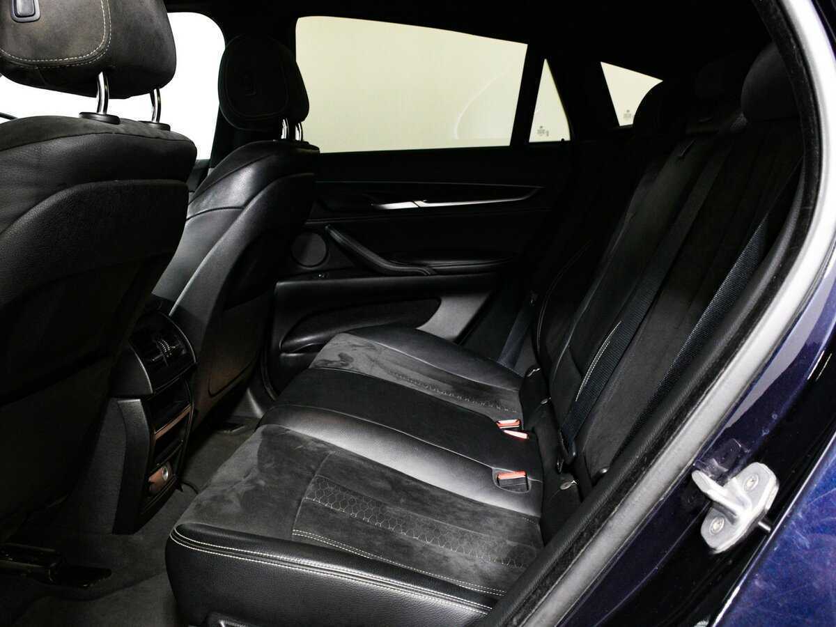 BMW X6 30d, 2018 Фото №11