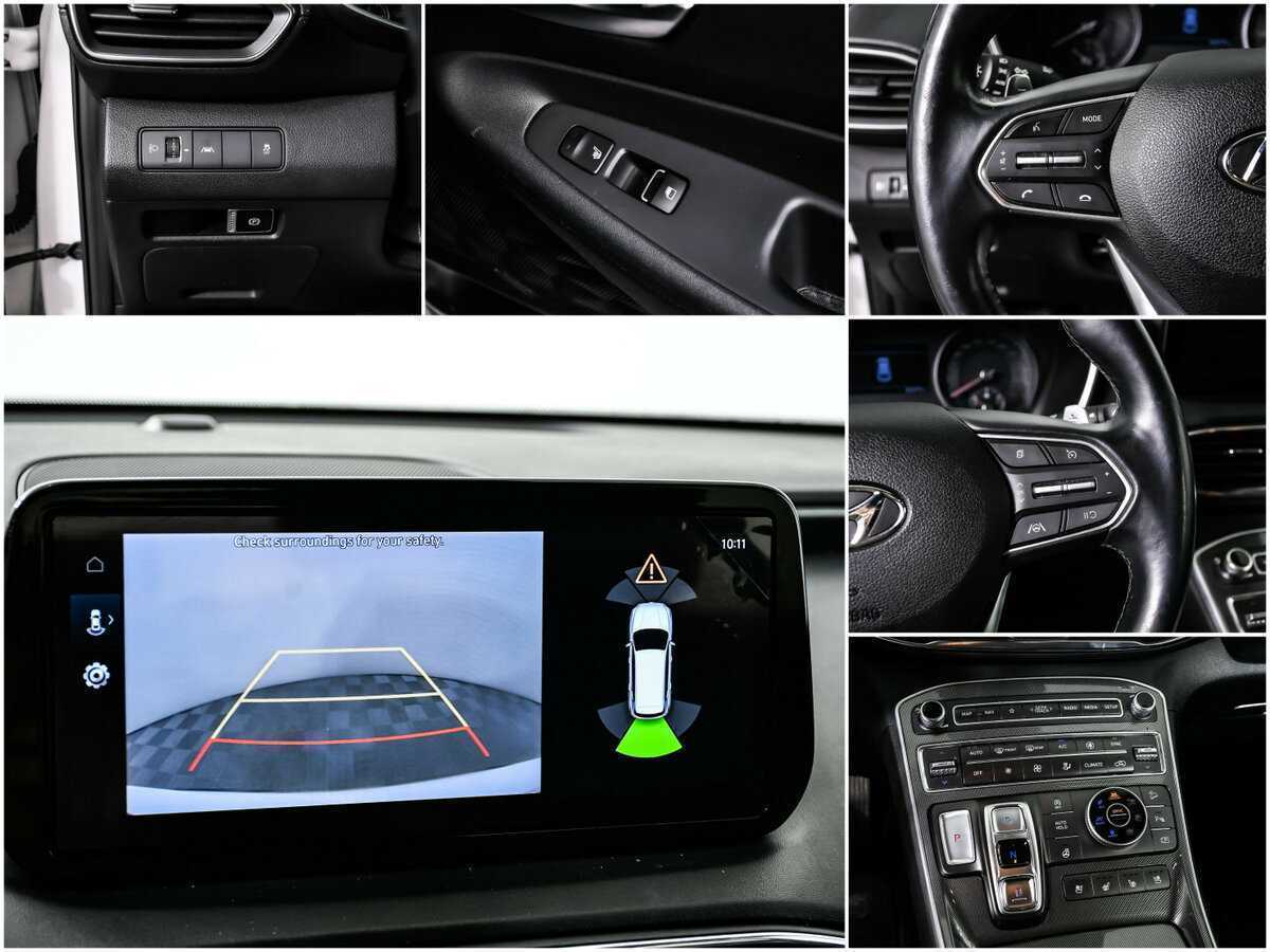 Hyundai Santa Fe, 2020 Фото №16