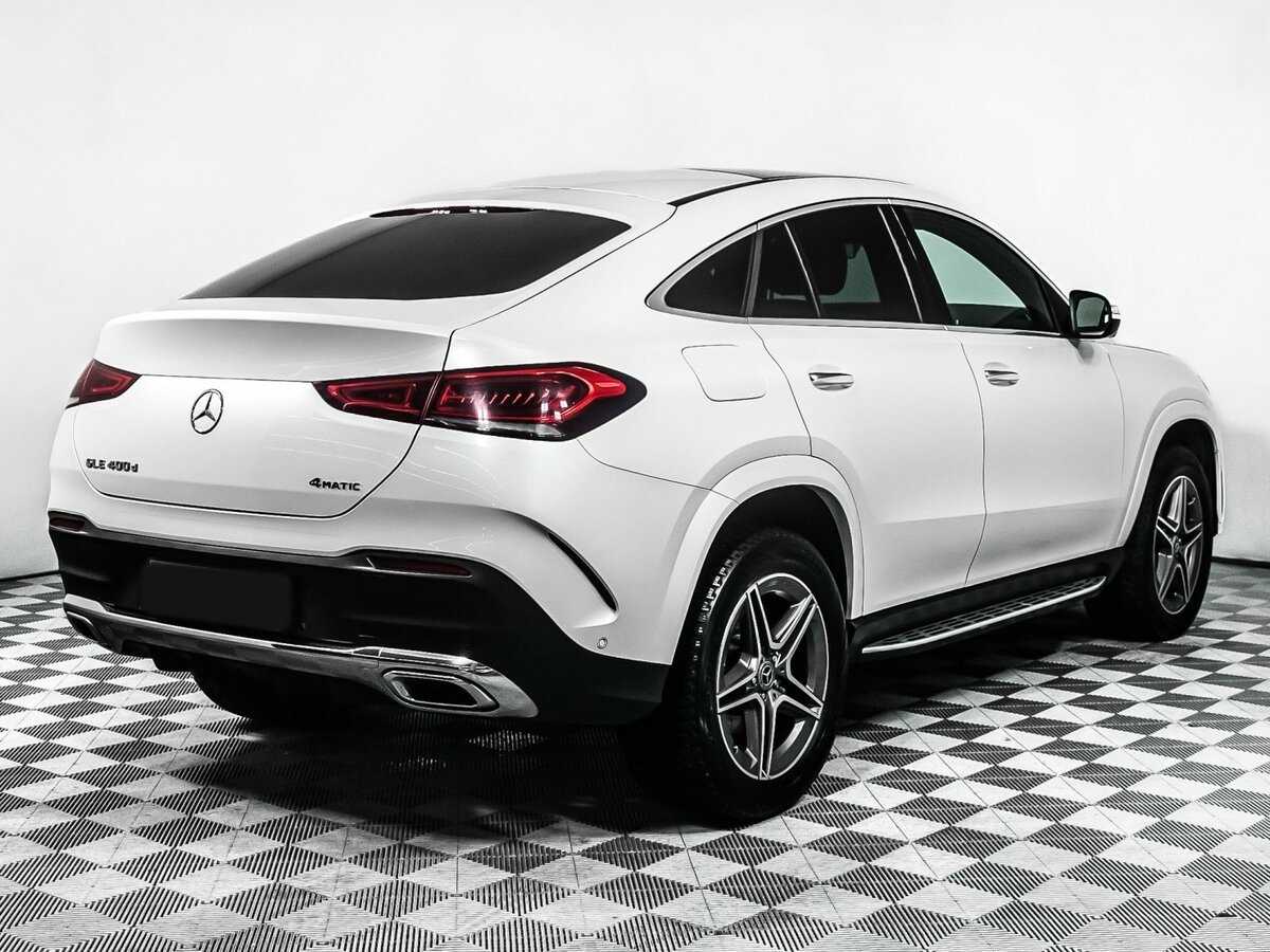 Mercedes-Benz GLE Coupe 400 d, 2020 - 75 578 км. | Фото №5