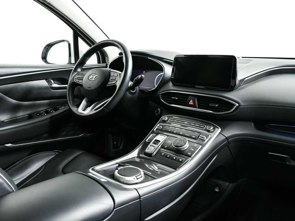 Hyundai Santa Fe, 2021 Фото №9