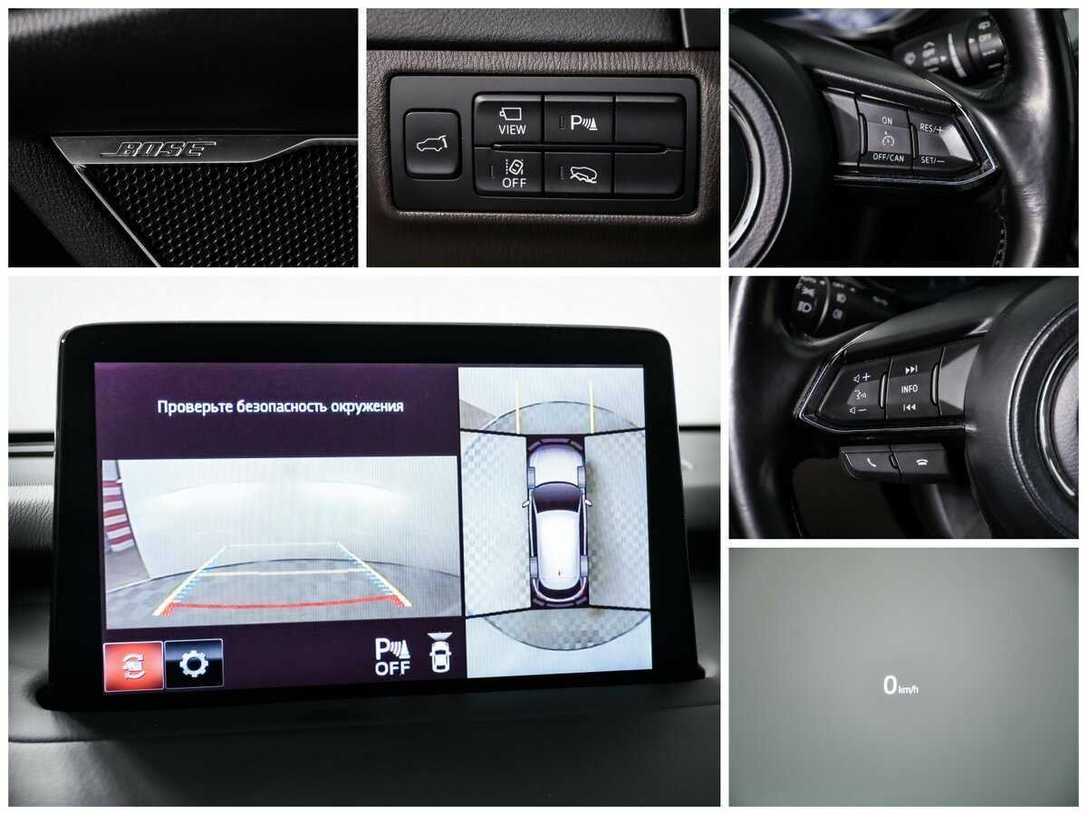 Mazda CX-9, 2021 Фото №19